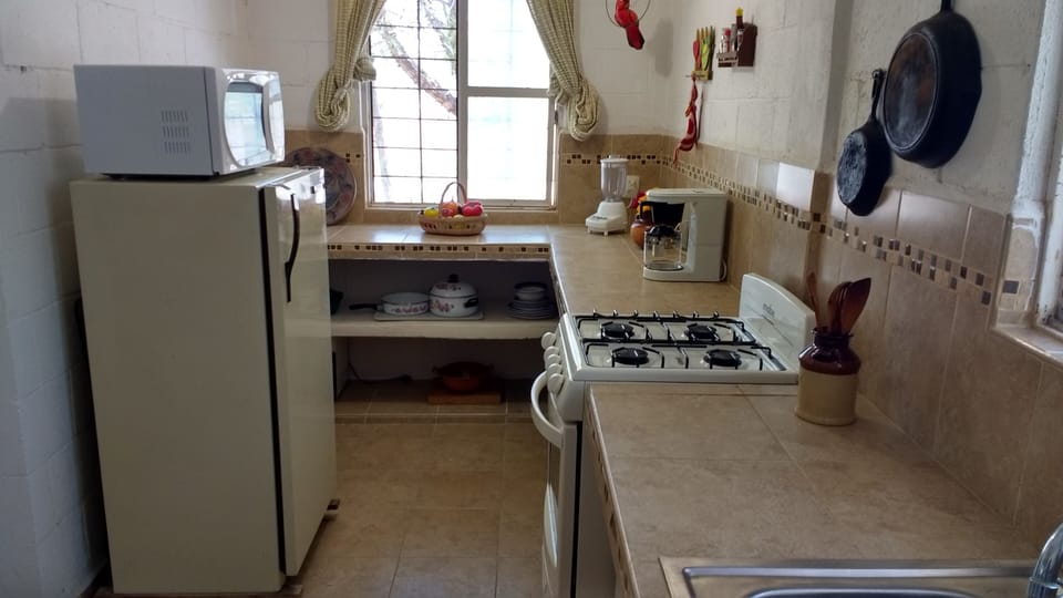 Equipped kitchen