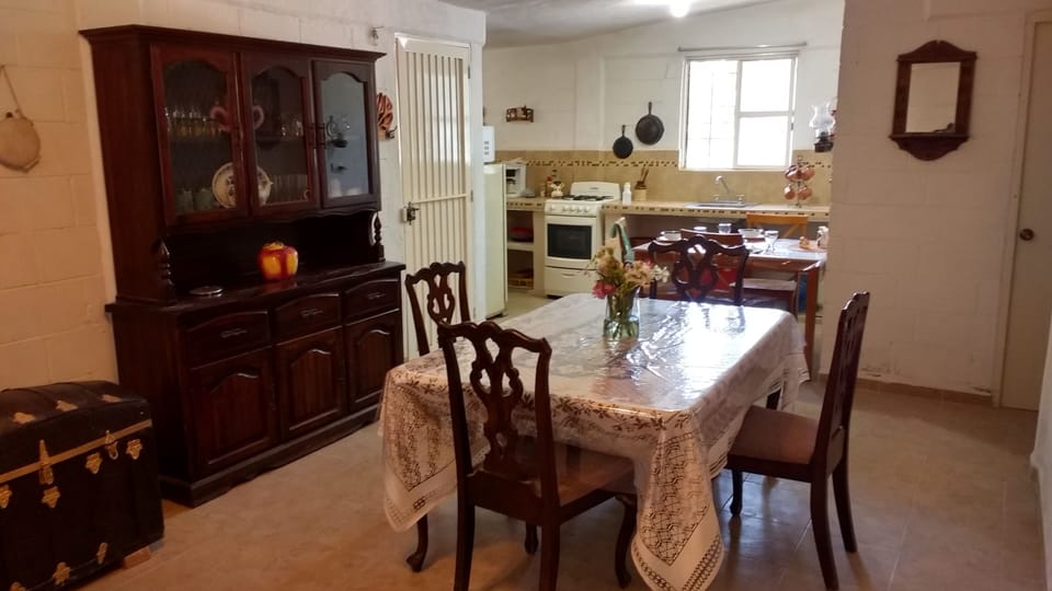 Dining room , old mexican style
