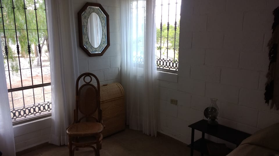 Beautiful views from inside