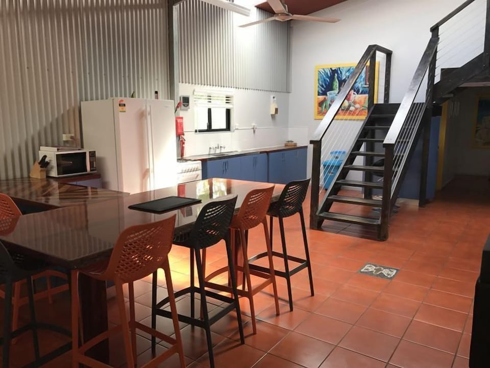 kitchen and dining 