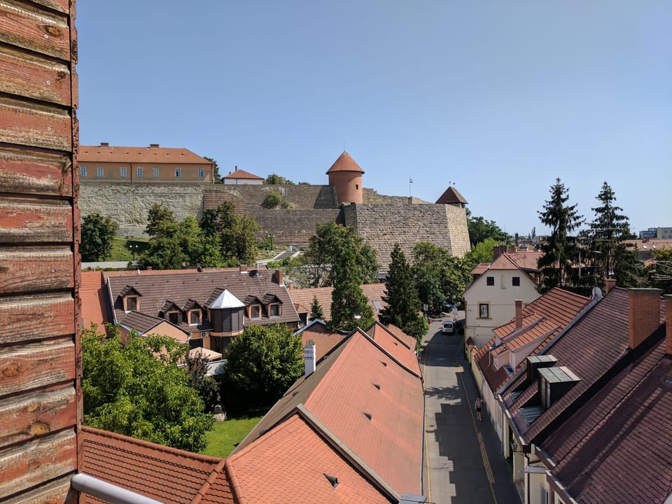 View from property