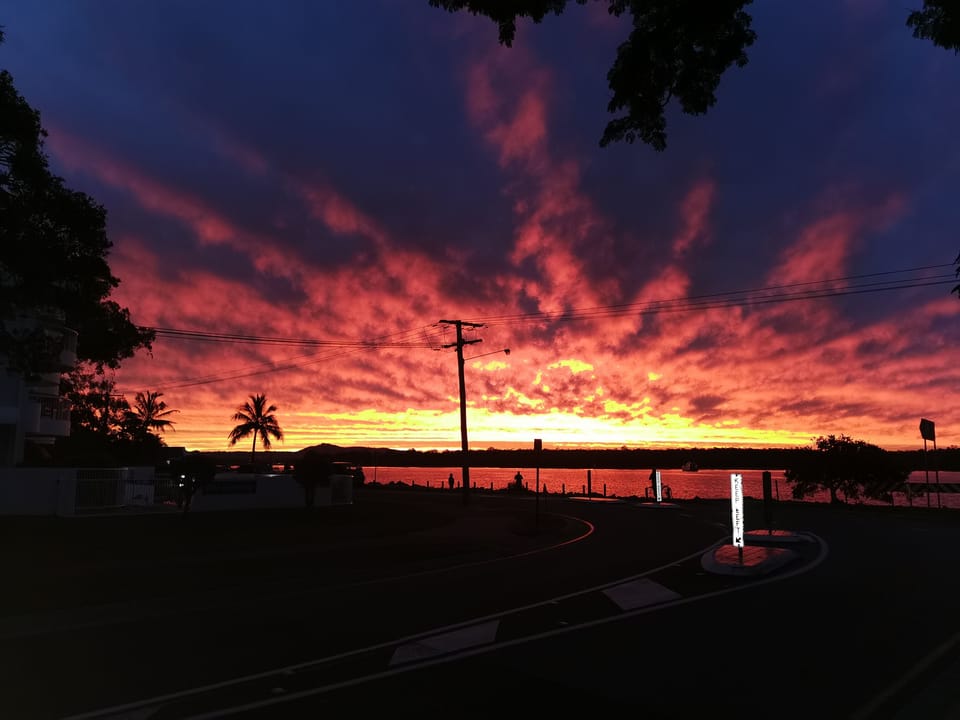 Beautiful Noosa sunsets 