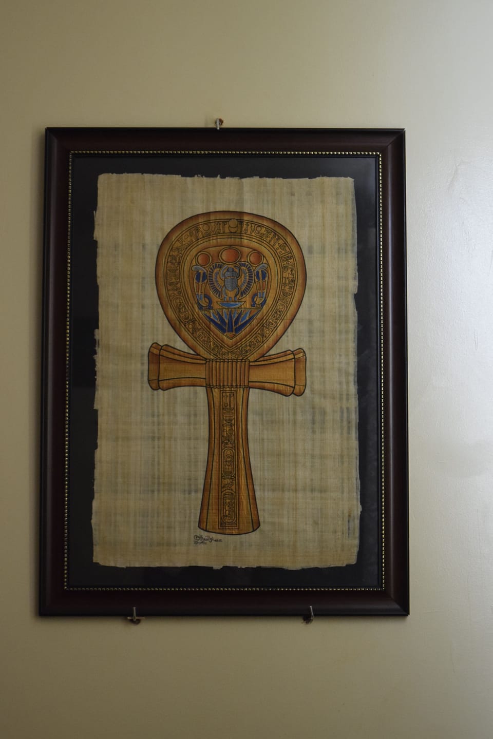 Ankh.. Happiness in the room