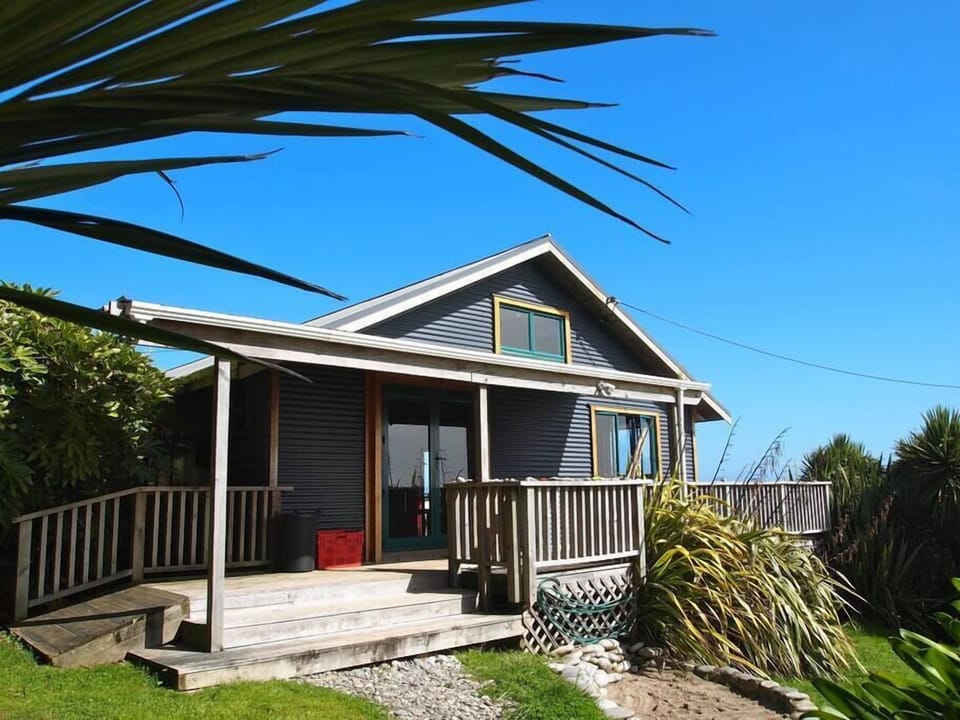 Rimu House entrance