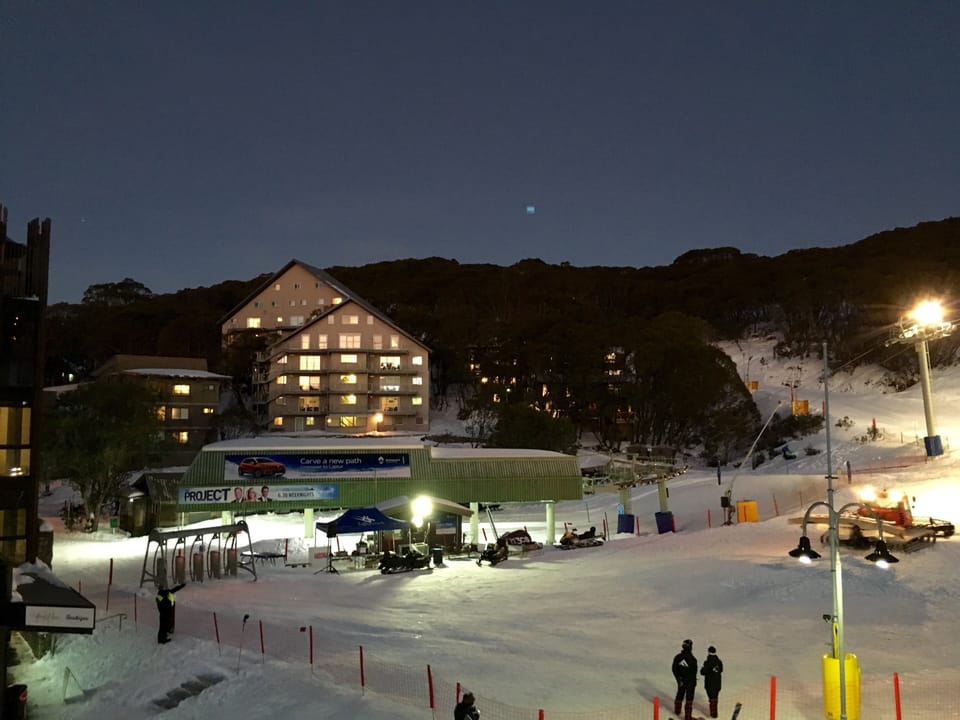 Night skiing every Wednesday & Saturday nights during winter