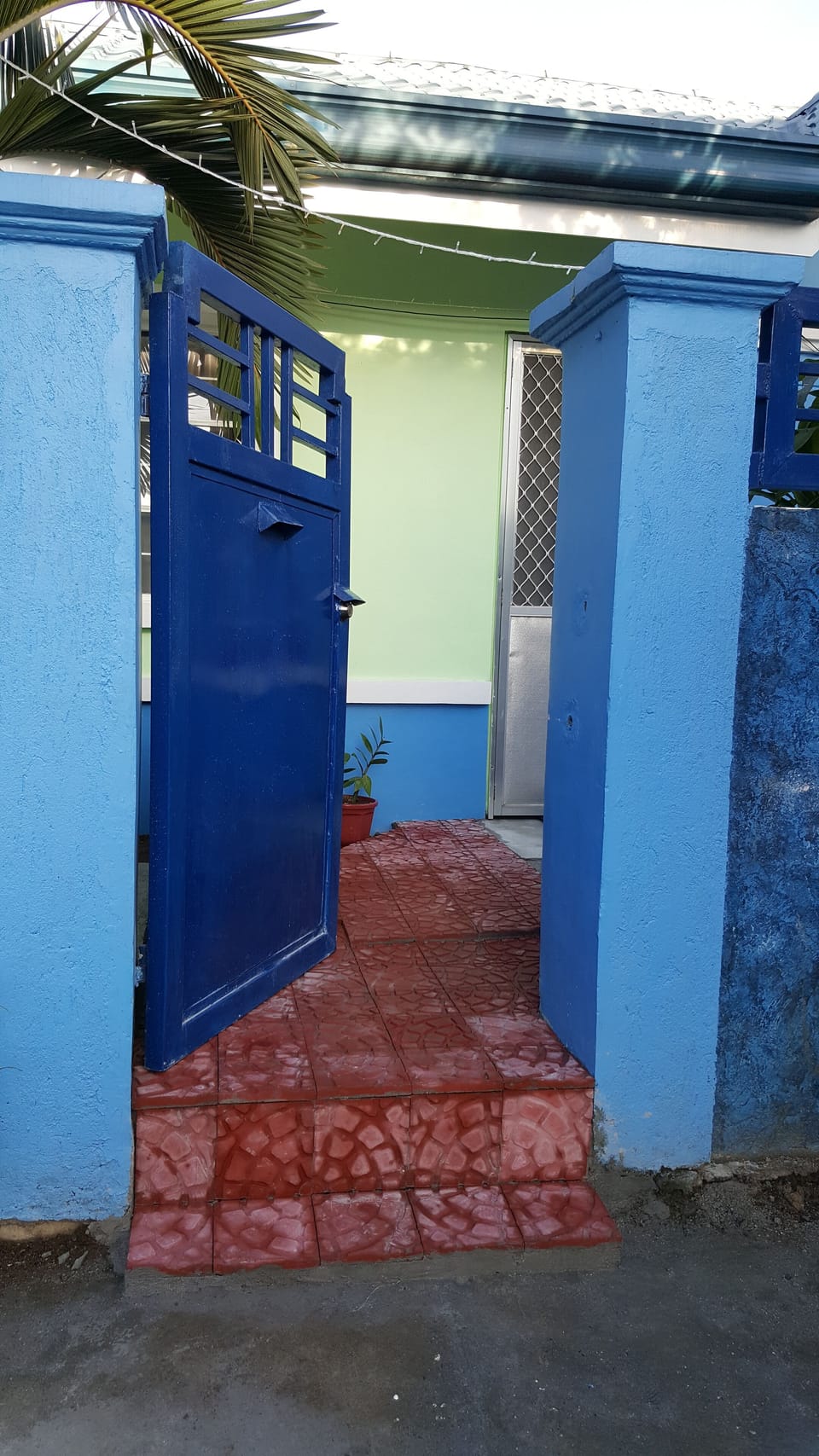 entrance gate