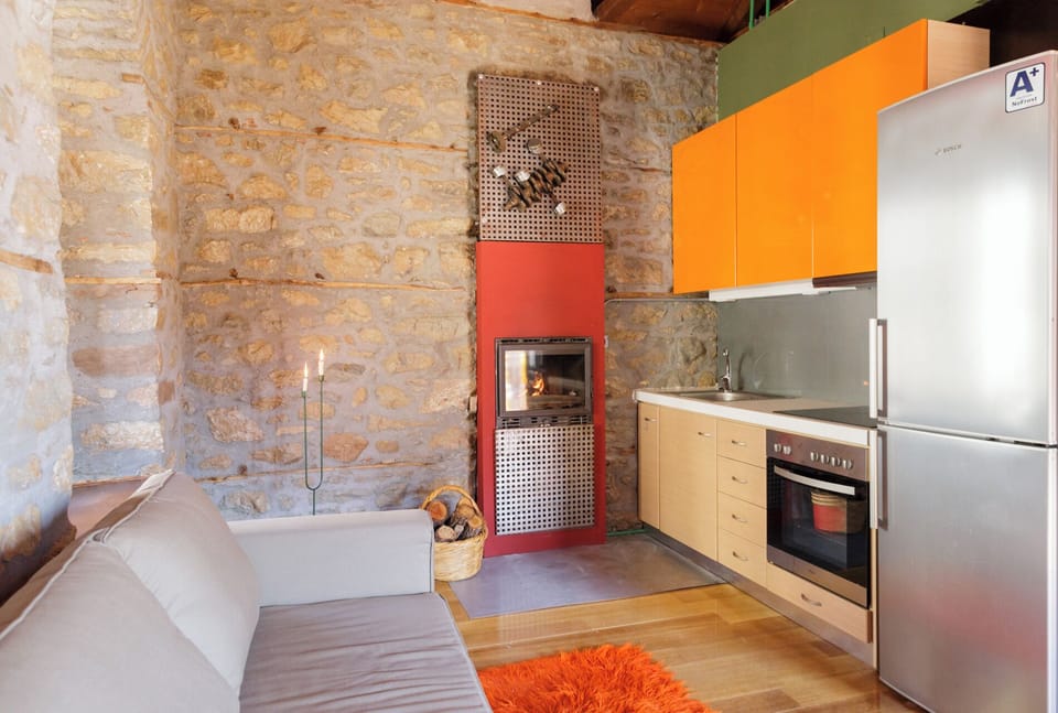 The kitchen