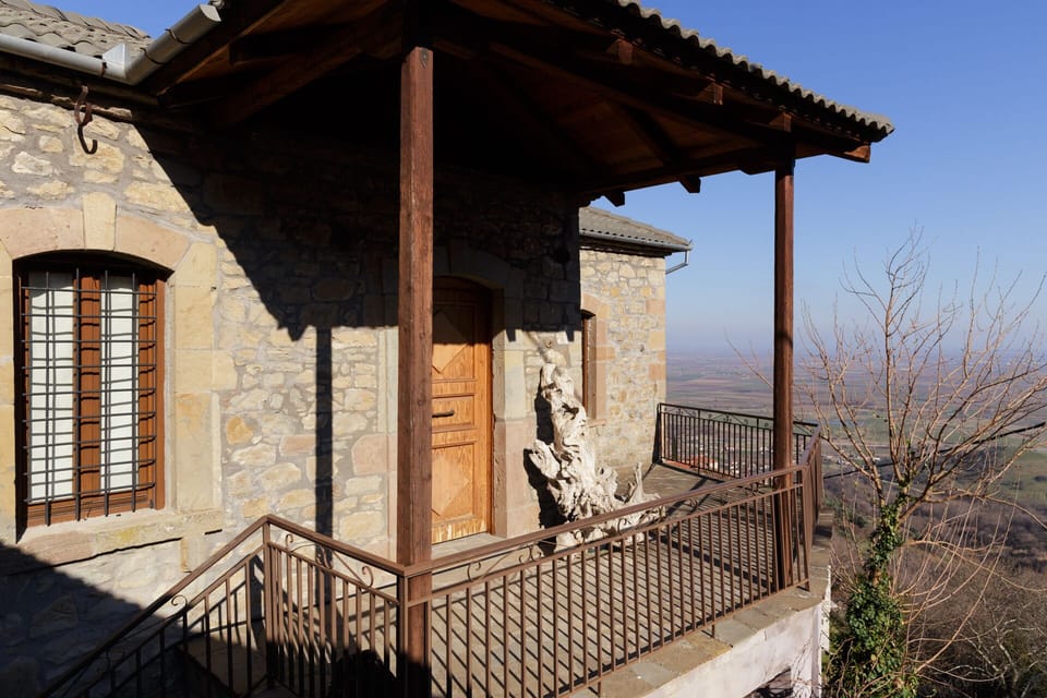Outside balcony