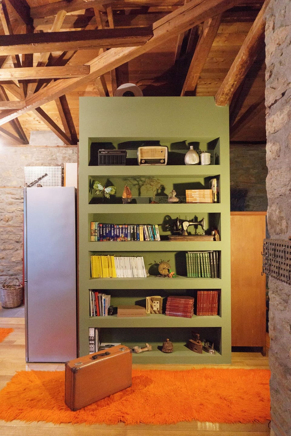 The bookcase