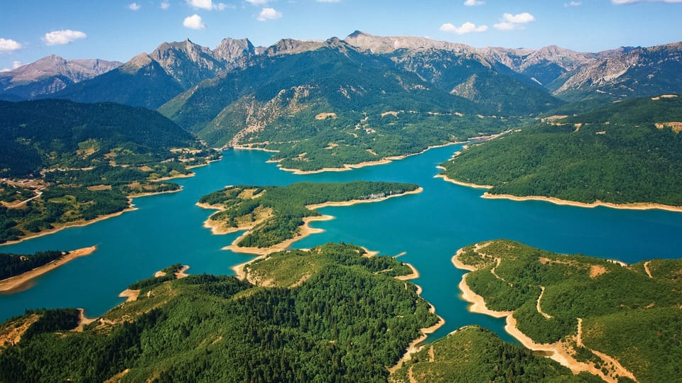 Plastiras Lake