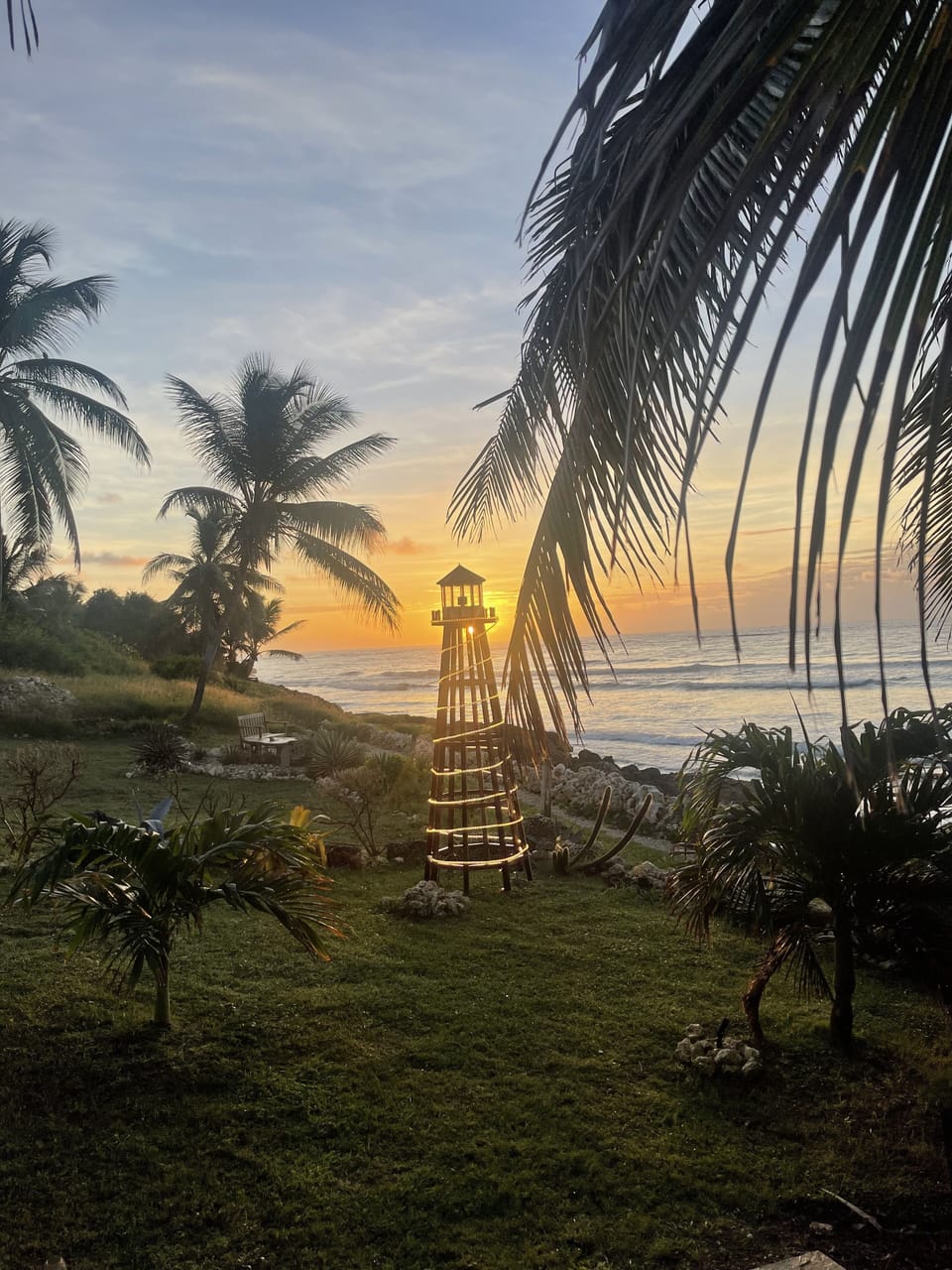 The View with Lighthouse.