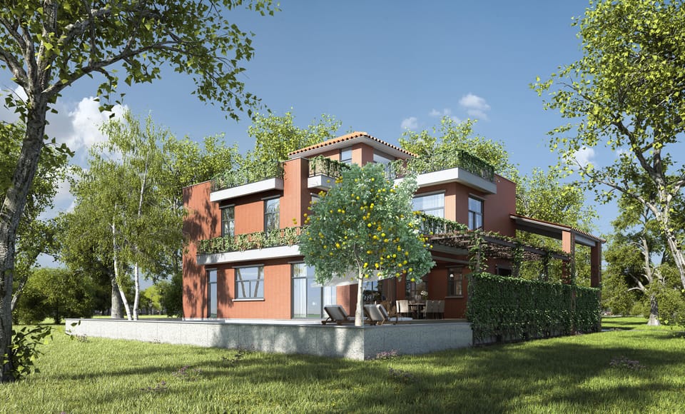Rear Elevation