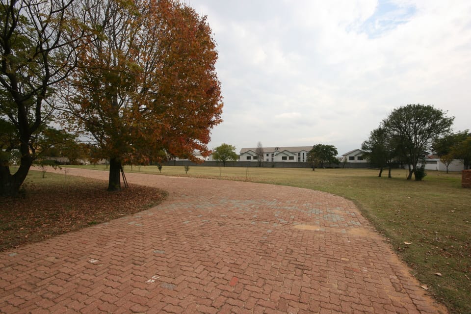 outside