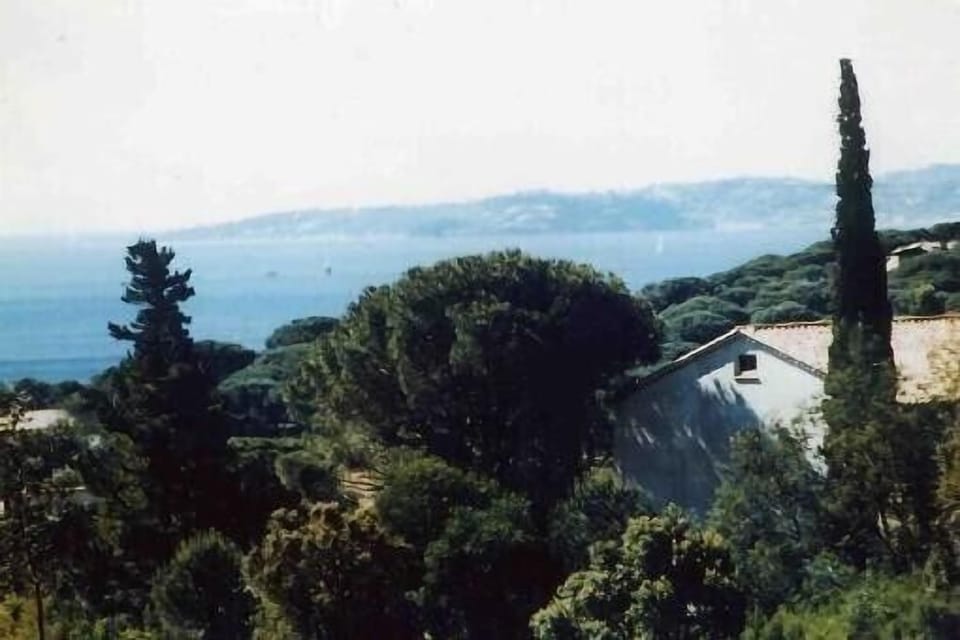 House with private pool, panoramic view of the sea and hills House in Roquebrune-sur-Argens