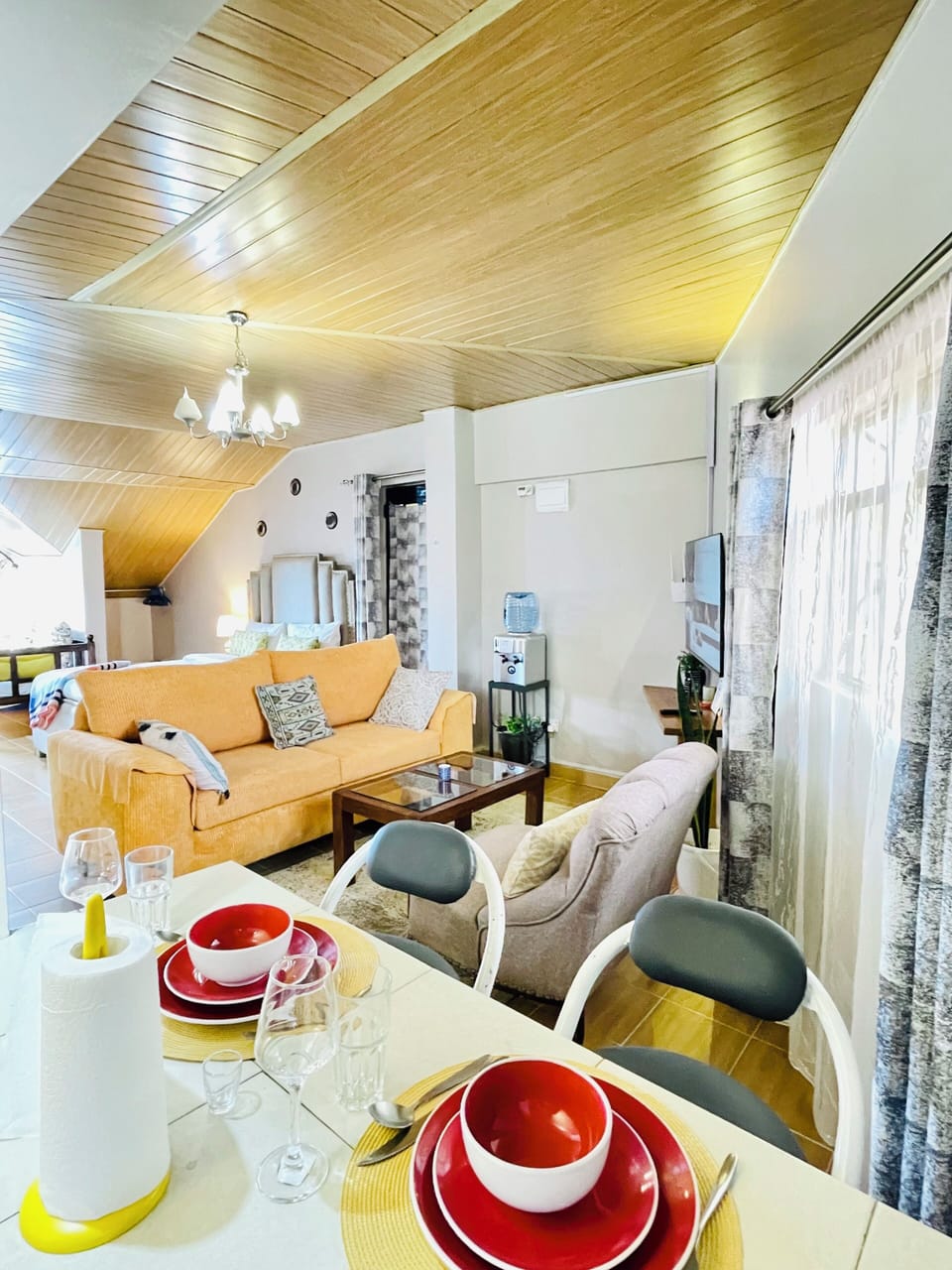 Interior view