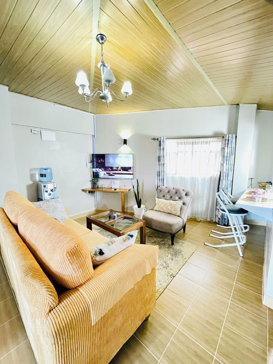 Sitting room area