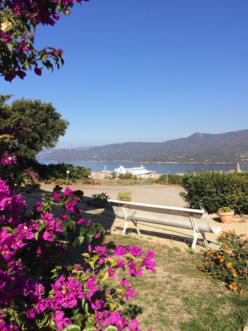 View from property