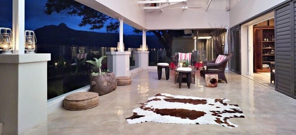 Veranda to Legogote at Night