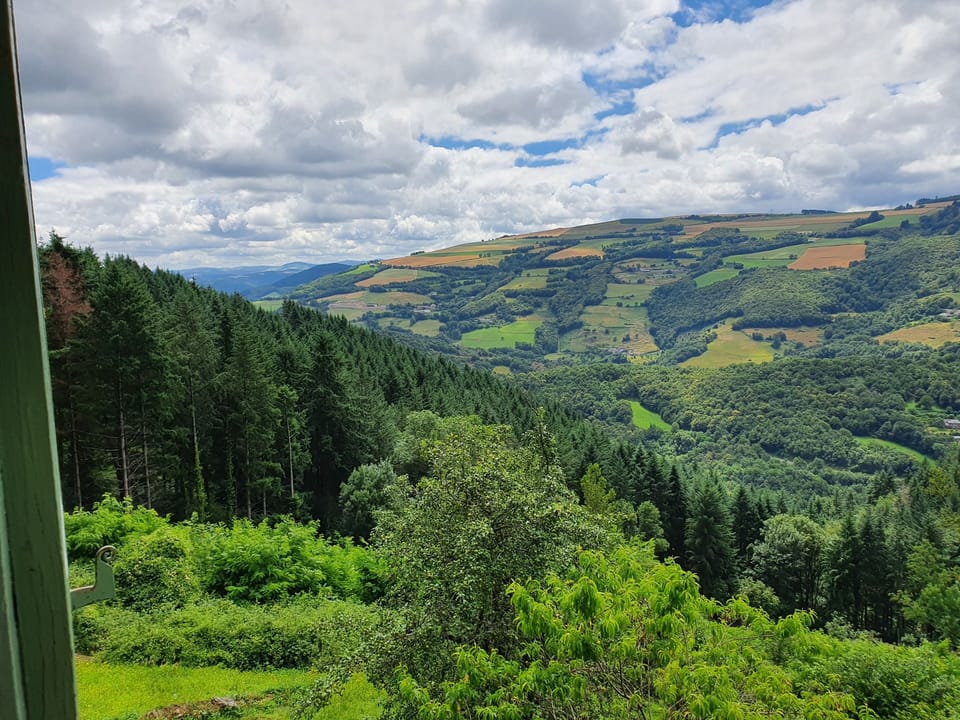 View from property
