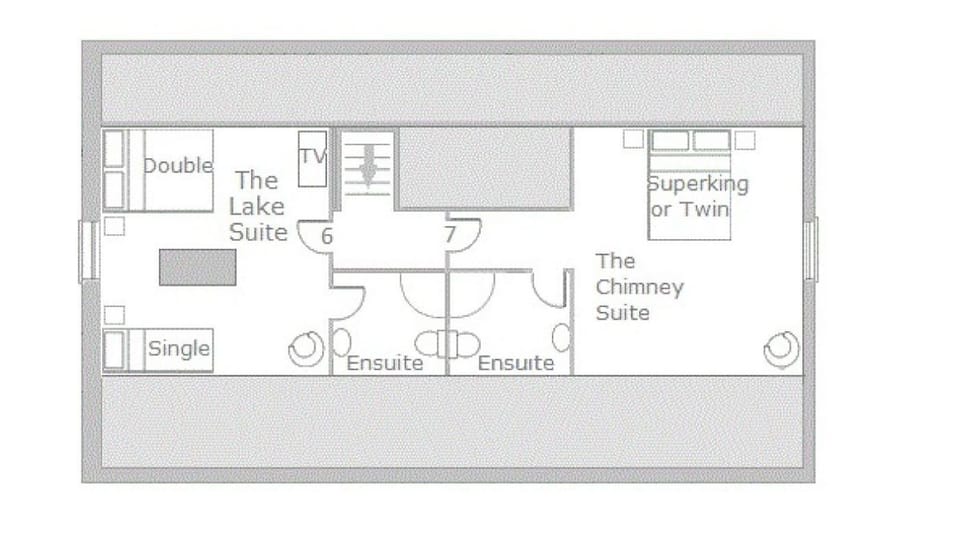 Floor plans - Second Floor
