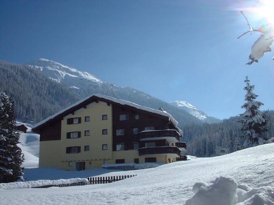 Hus am Golfplatz
