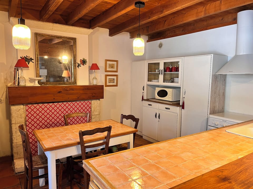 The dining area
Also outdoor 