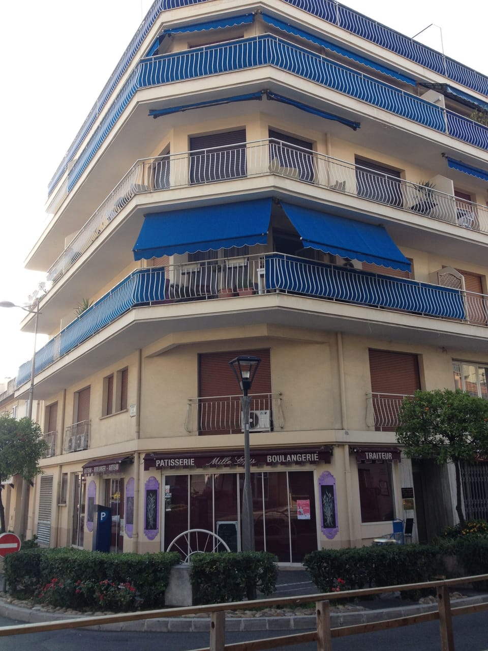 Our building Le Kleber - we are on the 3rd floor