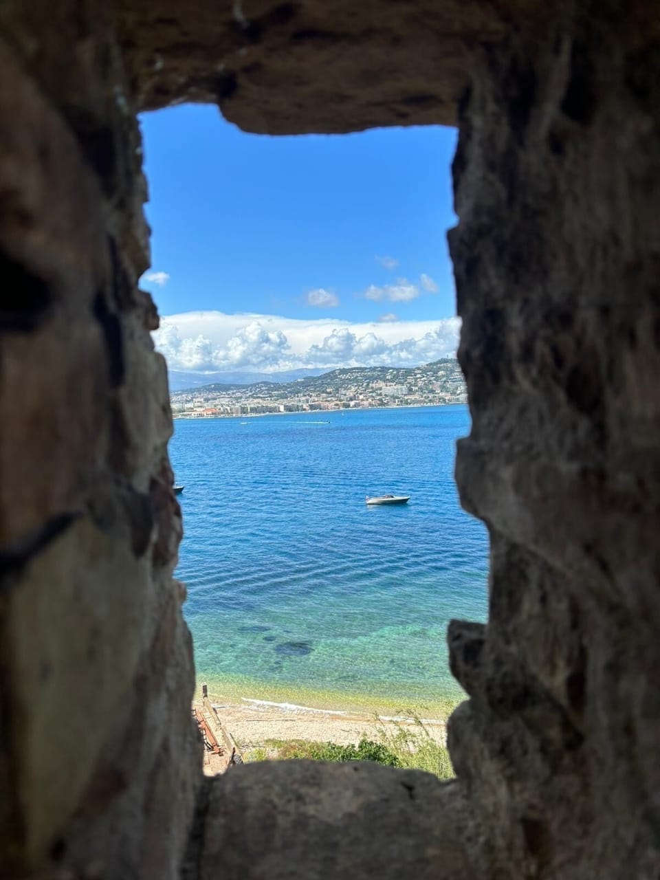 Views from Antibes