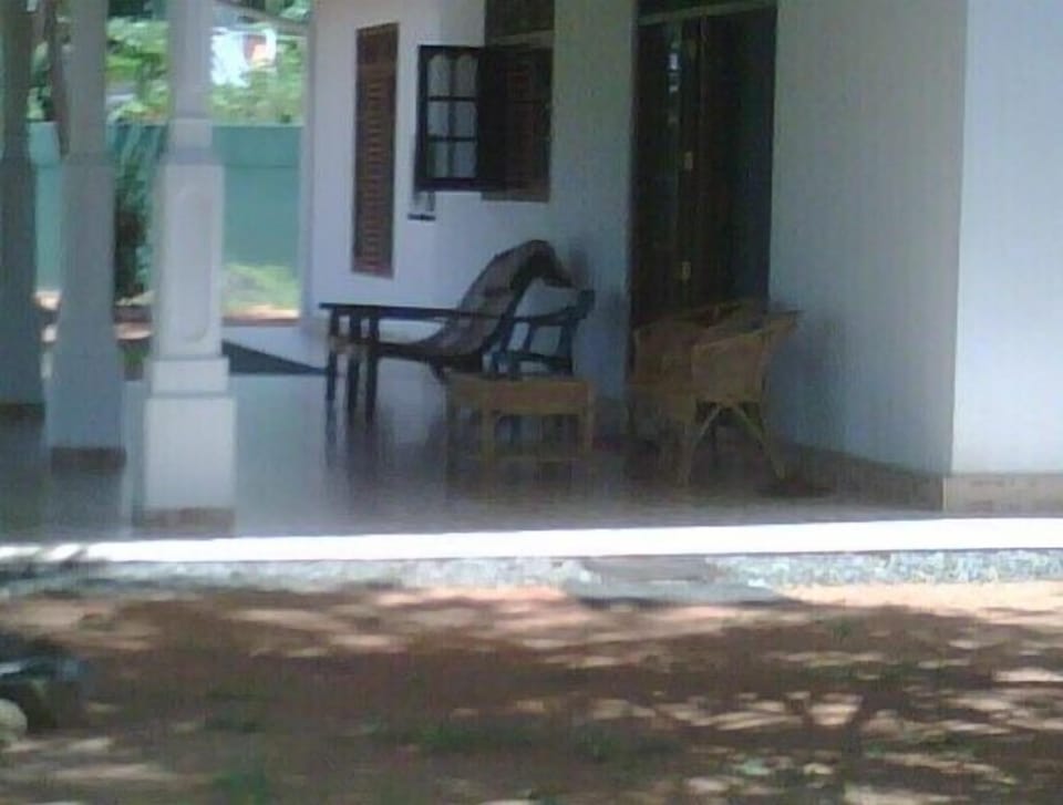 Magnoon Villa terrace