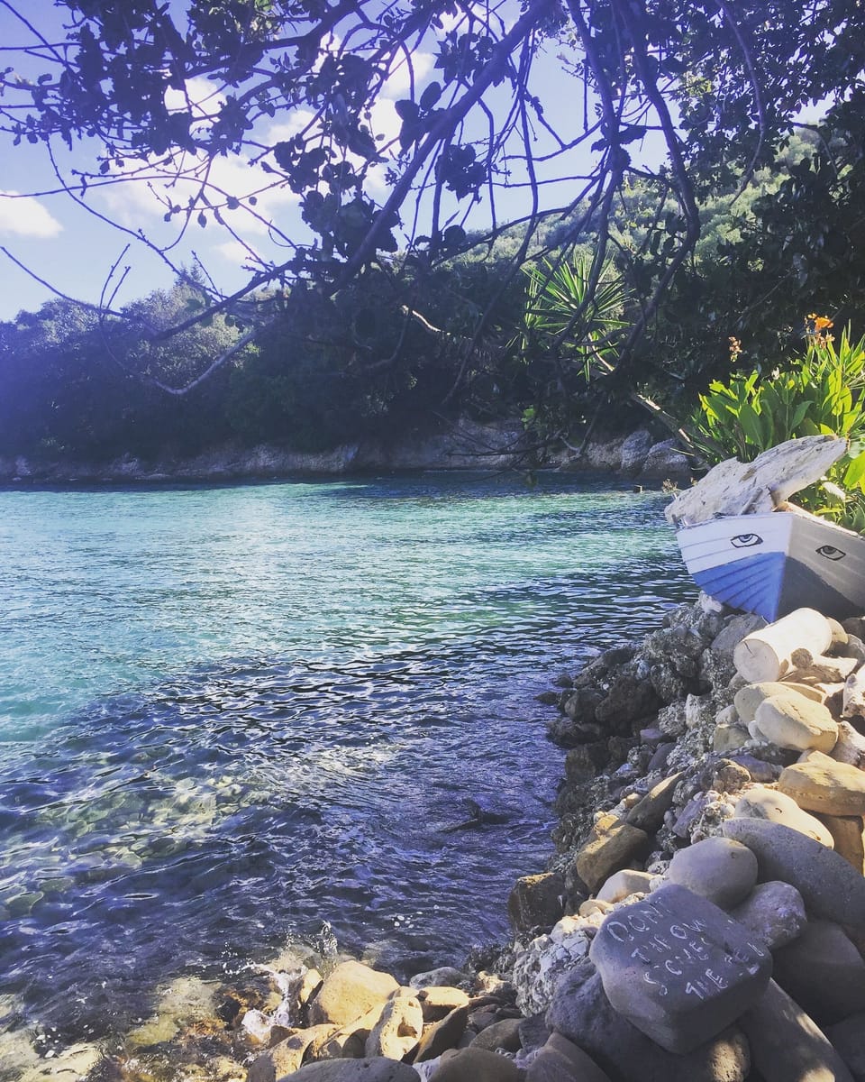 Views @Panorama Taverna - Notos (10 minute drive)