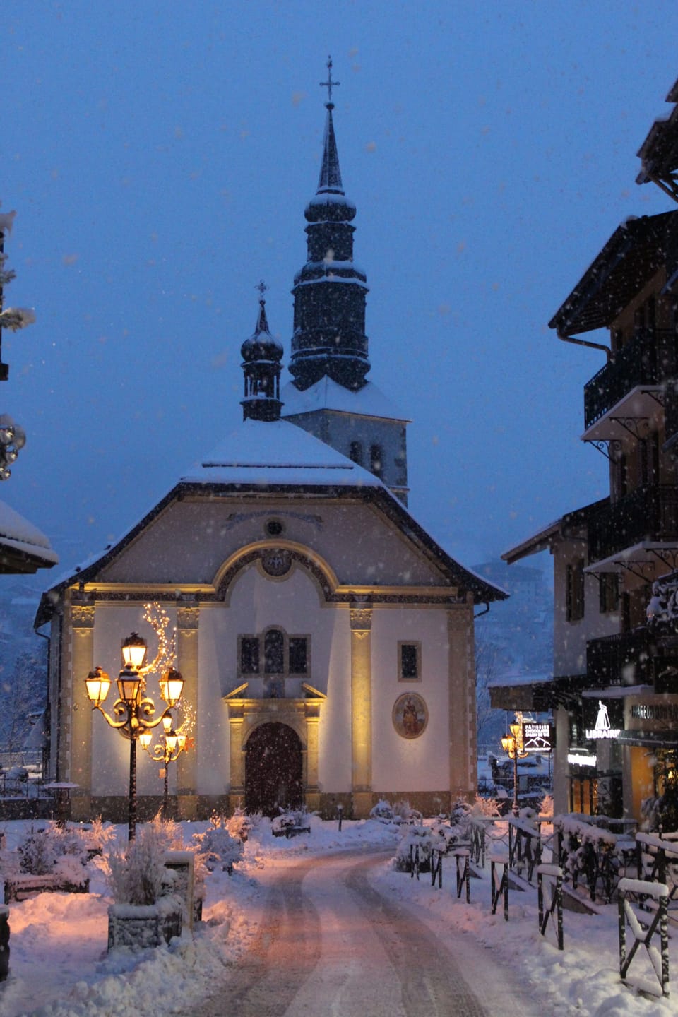 L'eglise de St Gervais