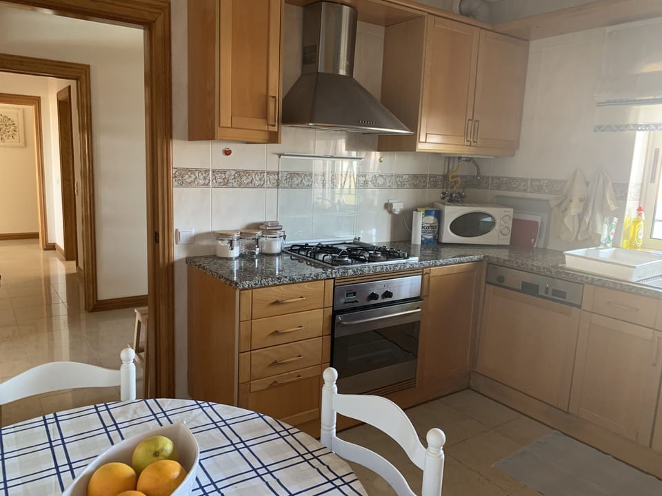 Fully equipped kitchen