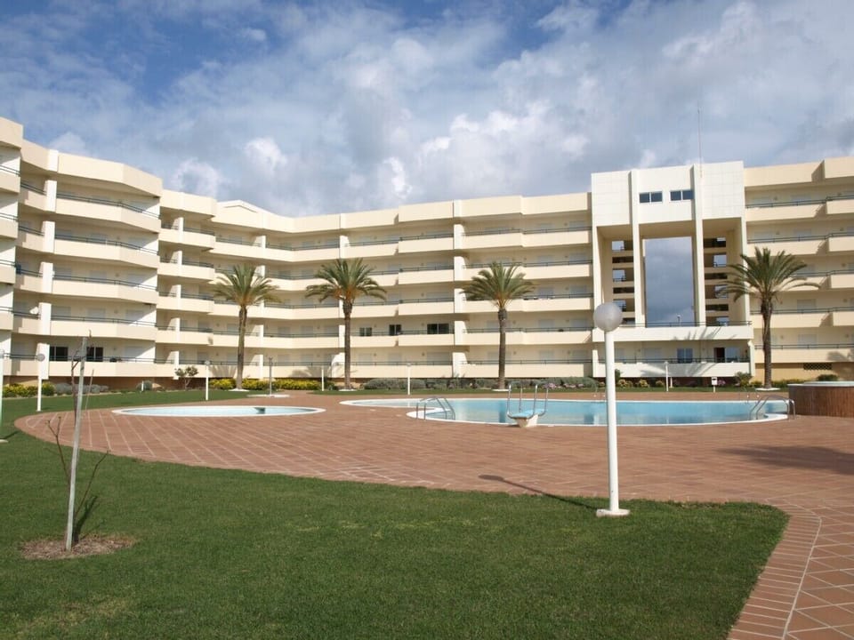View of Complex from Garden and Pool