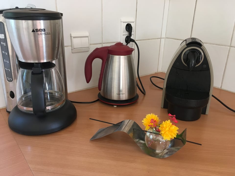 Coffee and/or coffee maker