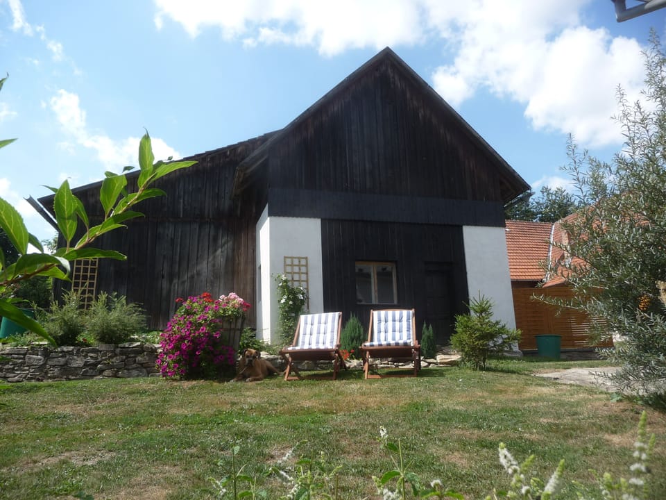 The Haybarn