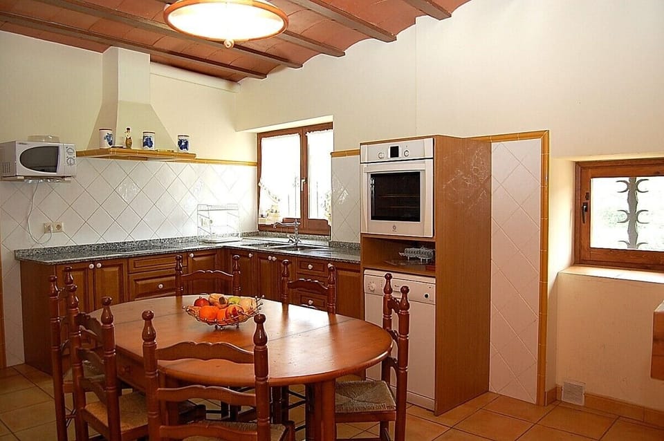 The house has two kitchens one on each floor
