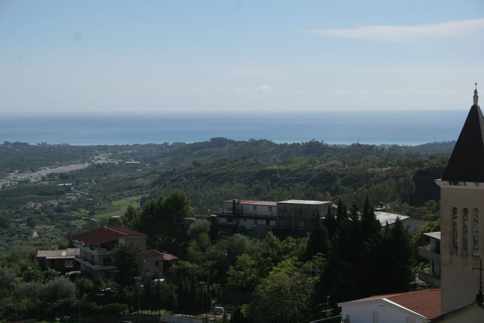 View from Caulonia Superiore