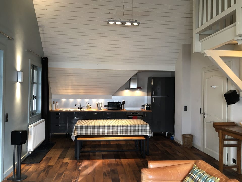 Fully equipped kitchen