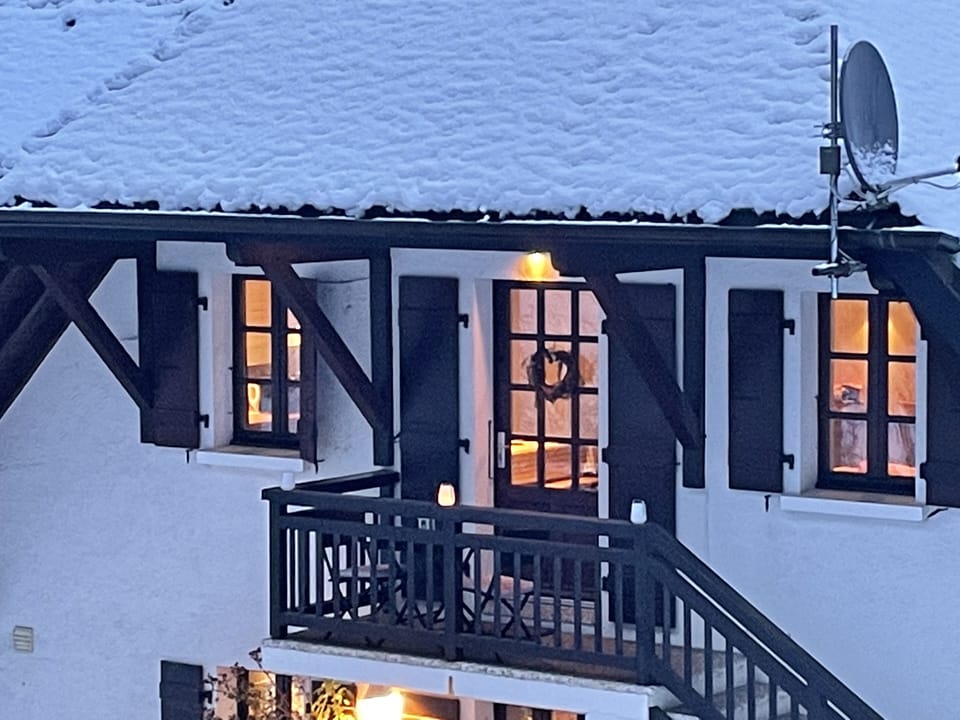 A warm welcome awaits. Balcony seating, satellite 