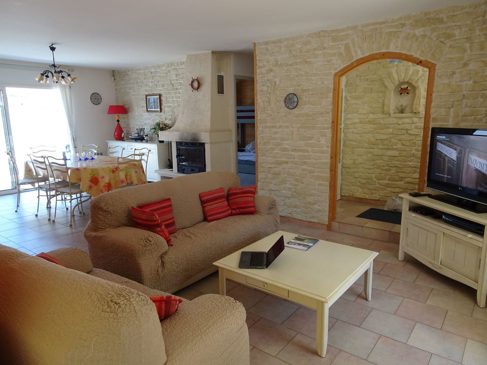 Main house : living room