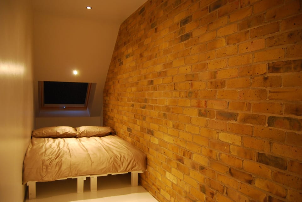 One double bed option