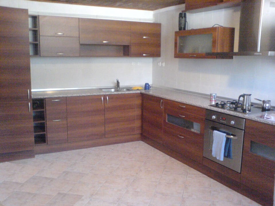 Modern fitted kitchen