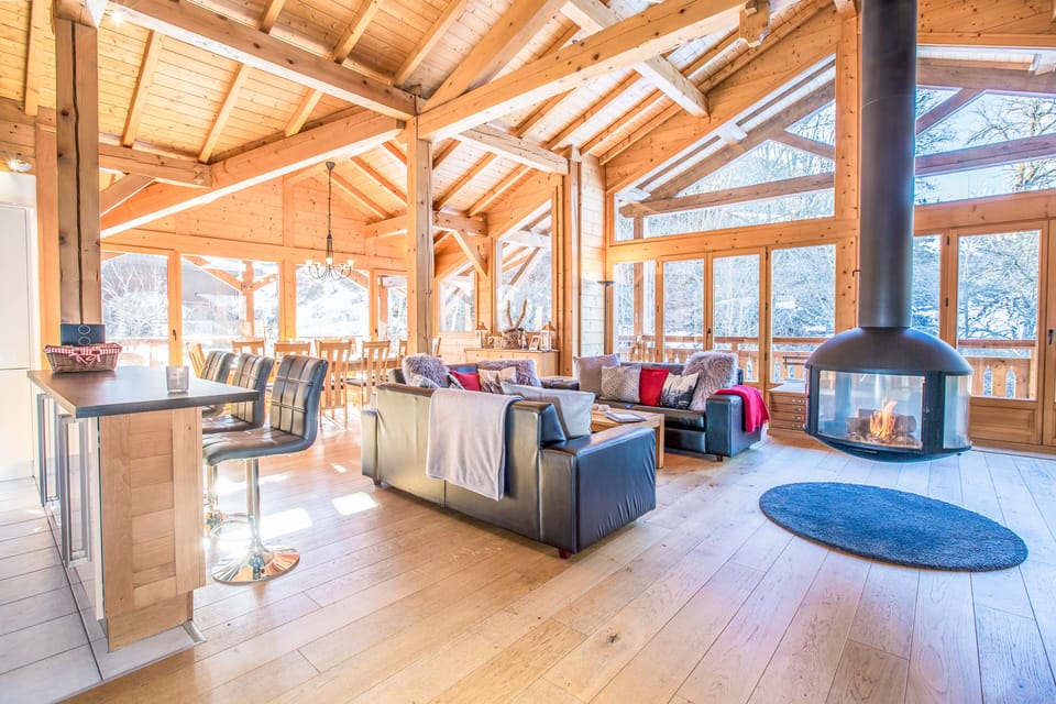 large living area