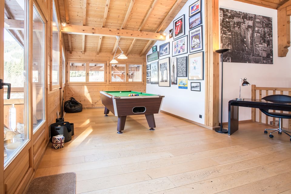 the pool table