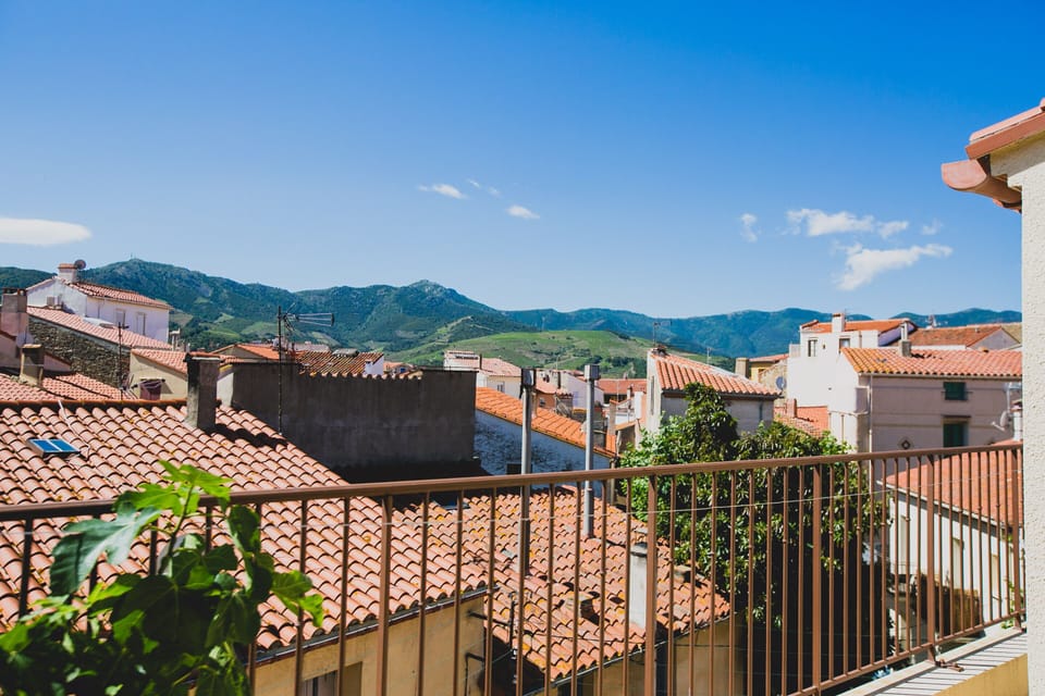 Mountain view from the terrace on 3rd floor 