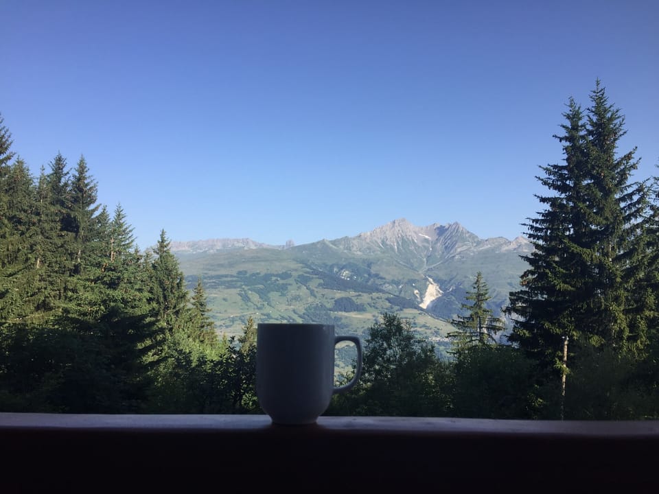 View from property