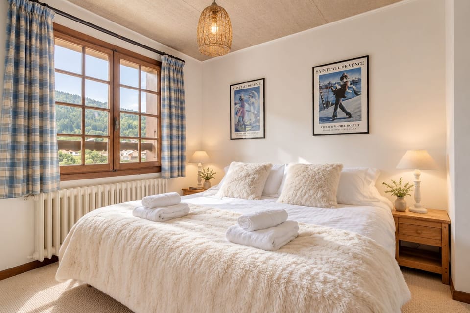 Egralets is spacious and comfortable self-catered apartment in a great location Apartment in Montriond