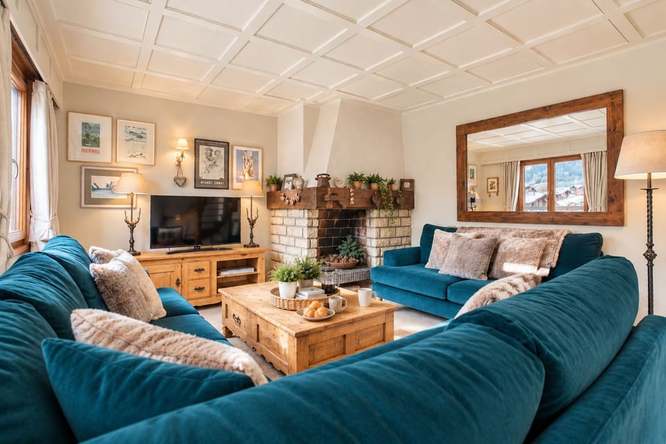 Egralets is spacious and comfortable self-catered apartment in a great location Apartment in Montriond