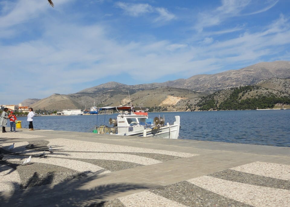 Argostoli, The capital of the island