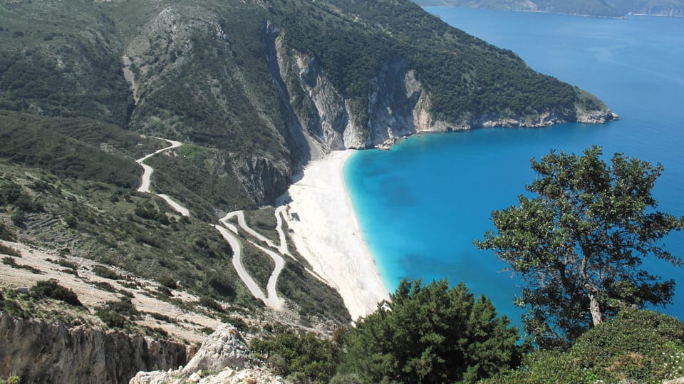 The Famous Myrtos Beach